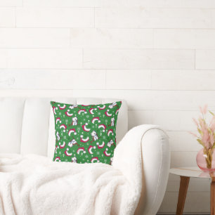 Cojín Decorativo Navidades de KiniArt Westies