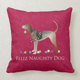 Cojín Decorativo Navidades de la Cocina Americana Inglesa