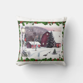 Cojín Decorativo Navidades de la granja