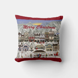 Cojín Decorativo Navidades de Leavenworth Washington Pillow