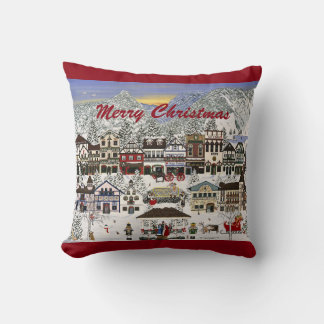 Cojín Decorativo Navidades de Leavenworth Washington Pillow