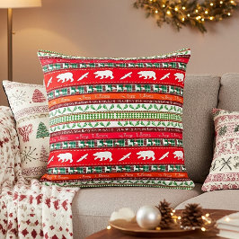 Cojín Decorativo Navidades de los bosques