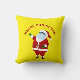 Cojín Decorativo Navidades de Merry Covid