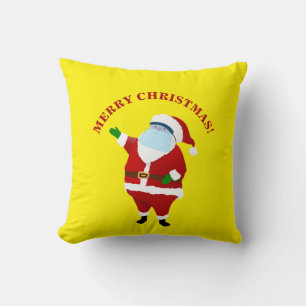 Cojín Decorativo Navidades de Merry Covid
