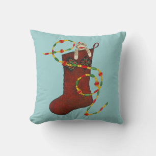 Cojín Decorativo Navidades de mono sock MoJo Pillow