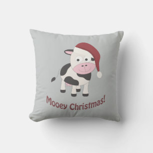 Cojín Decorativo ¡Navidades de Mooey!