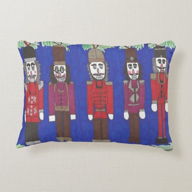 Cojín Decorativo Navidades de Nutcracker (Reverso)