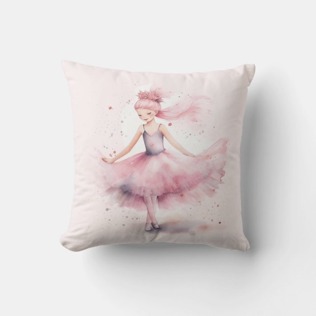 Cojín Decorativo Navidades de Nutcracker Ballerina (Anverso)