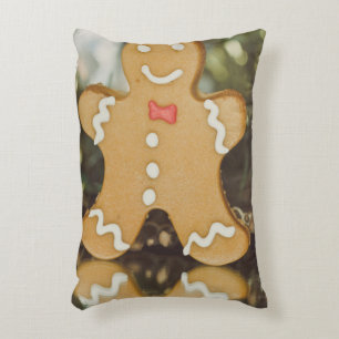 Cojín Decorativo Navidades de pan de jengibre
