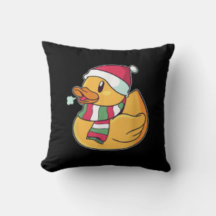 Cojín Decorativo Navidades de pato de cubo