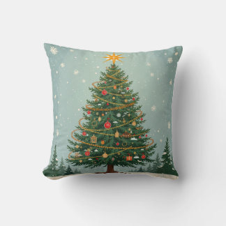 Cojín Decorativo Navidades de Pillow de Santa Claus Cushion