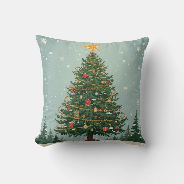 Cojín Decorativo Navidades de Pillow de Santa Claus Cushion (Anverso)