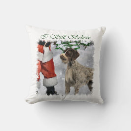 Cojín Decorativo Navidades de punteros con cable en Alemania