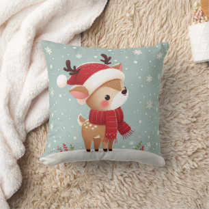 Cojín Decorativo Navidades de renos