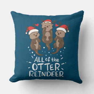 Cojín Decorativo Navidades de renos de otros renos regalo de Navida