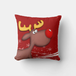 Cojín Decorativo Navidades de Rudolf