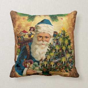 Cojín Decorativo Navidades de San Nicolás (Santa Claus) 