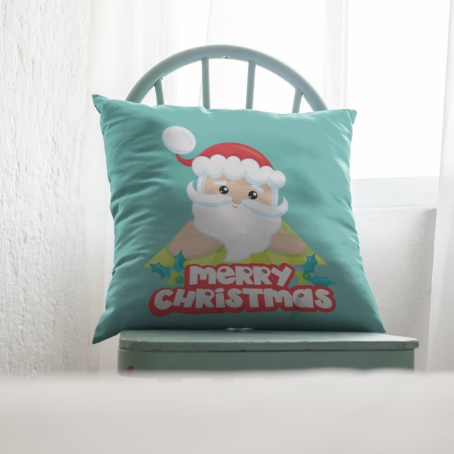 Cojín Decorativo Navidades de Santa Bala del Sol (Subido por el creador)