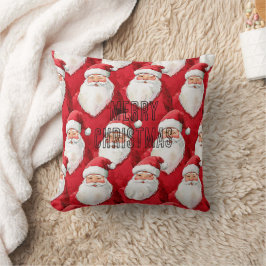 Cojín Decorativo Navidades de Santa Claus