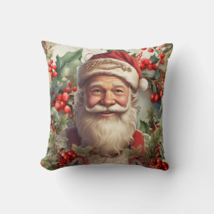 Cojín Decorativo Navidades de Santa Claus Saint Nicholas