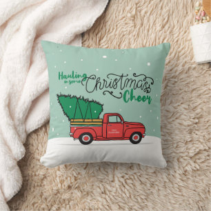 Cojín Decorativo Navidades de Santa Country Art Overcountry Christm