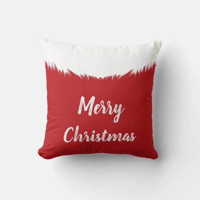 Cojín Decorativo Navidades de Santa Suit Pillow (Anverso)