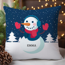 Navidades de Snowman personalizados