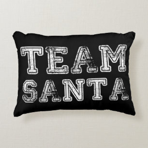 Cojín Decorativo Navidades de Team Santa Funny