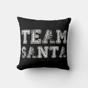 Cojín Decorativo Navidades de Team Santa Funny