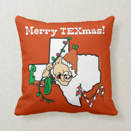 Cojín Decorativo Navidades de Texas