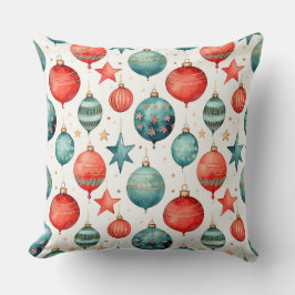 Cojín Decorativo Navidades de Twinkle Treetop Treasures