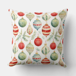 Cojín Decorativo Navidades de Twinkle Treetop Treasures