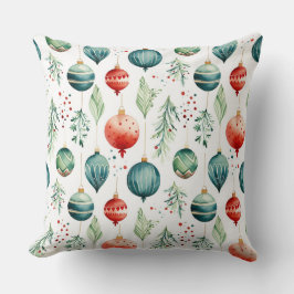 Cojín Decorativo Navidades de Twinkle Treetop Treasures