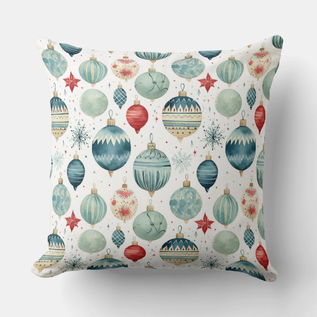 Cojín Decorativo Navidades de Twinkle Treetop Treasures (Anverso)