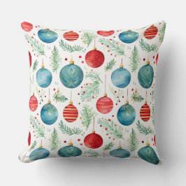 Cojín Decorativo Navidades de Twinkle Treetop Treasures
