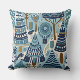 Cojín decorativo Navidades de vacaciones