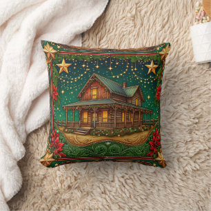 Cojín Decorativo Navidades de Western Rustic Country House