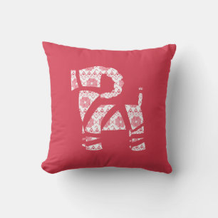 Cojín Decorativo Navidades de Winter Knit Yule Bock Pillow