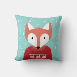 Cojín Decorativo Navidades de Woodland