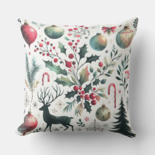 Cojín Decorativo Navidades de Woodland