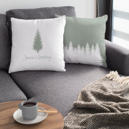 Cojín Decorativo Navidades de Woodland Trees