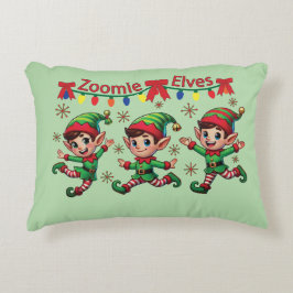 Cojín Decorativo Navidades de Zoomie Elves
