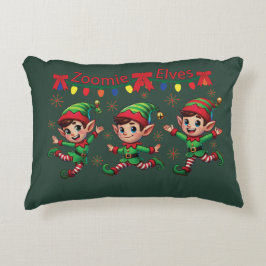 Cojín Decorativo Navidades de Zoomie Elves