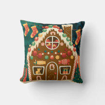 Navidades decoración casa de golosinas