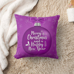 Cojín Decorativo Navidades decorativos modernos se pelean con la ni