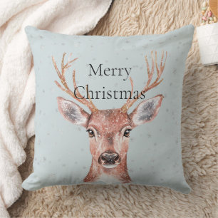 Cojín Decorativo Navidades Deer Snow