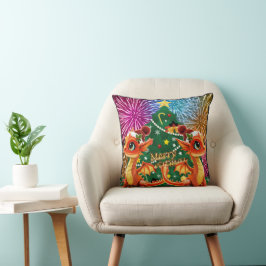 Cojín Decorativo Navidades del Bead Dragon