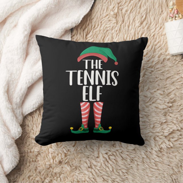 Cojín Decorativo Navidades del grupo familiar Tennis Elf Matching (Manta)