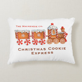 Cojín Decorativo Navidades del Personalizable Gingerbread
