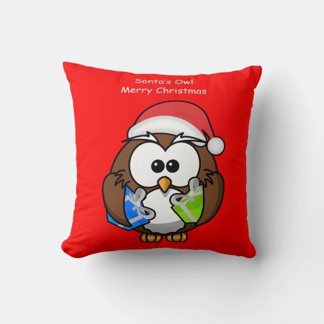 Cojín Decorativo navidades del pingüino decore de pillow (Anverso)